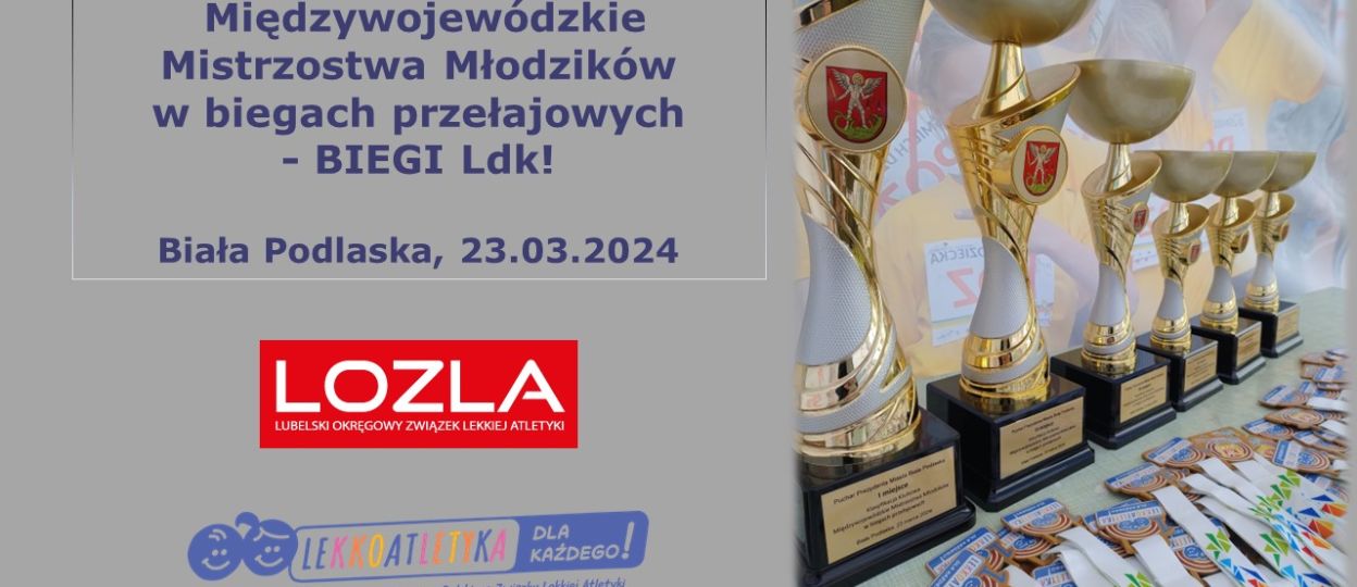 Biegi Ldk! w ramach Międzywojewódzkich Mistrzostw Młodzików w biegach przełajowych